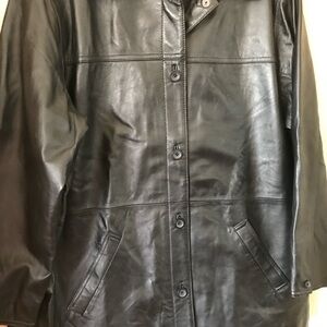 Centegrade genuine leather jacket size1X brown soft leather
